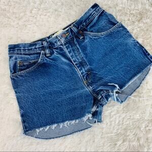Lee Jean Cutoff Shorts 100% Cotton 30” Waist